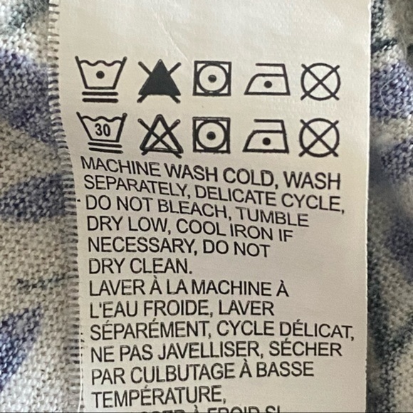 Lucky Brand flowers and vines elastic waist blouse in size Small. EUC - Picture 10 of 11